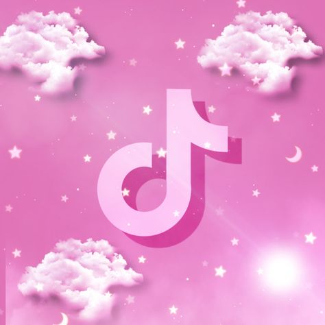 Tiktok Pictures Logo, Tiktok Shop Logo Aesthetic, Barbie Icons Aesthetic Pink, Tiktok Shop Logo, Barbie App Icons, Pink Tiktok, Aesthetic Instagram Accounts, Tiktok Logo, Logo Online Shop