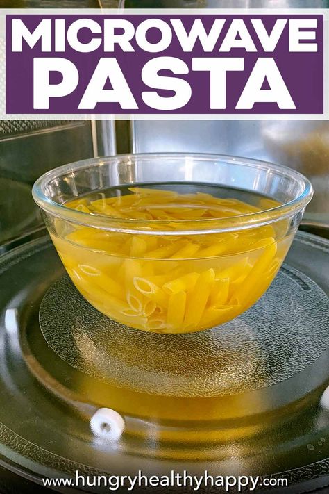 A simple and quick meal, Microwave Pasta hits the spot when you have a craving for something comforting and ready in under 10 minutes. Spaghetti In The Microwave, Microwave Meals Recipes, Easy Microwave Dinner Recipes, Microwave Steamer Recipes, Macaroni In Microwave, Microwave Easy Recipes, Microwave Recipes Dinner Easy, Best Microwave Meals, Microwaveable Meals