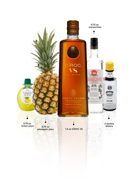 Passion Ciroc Recipes, Ciroc Vs Brandy Drinks, Ciroc Passion, Brandy Drinks, Ciroc Coconut, Best Brandy Liquor, Milagro Tequila, Brandy Drink, Cognac Drinks