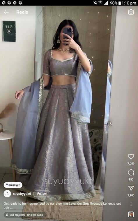 Stitched Lehenga Ideas Simple, Lehenga Inspo For Bridesmaid, Simple Ghagra Choli, Outfit Ideas For Wedding Guest Indian, New Lehnga Designs 2024, Net Choli Designs Latest, Stitched Lehenga Ideas, Lehenga Ideas Simple, Lehenga Stitching Ideas