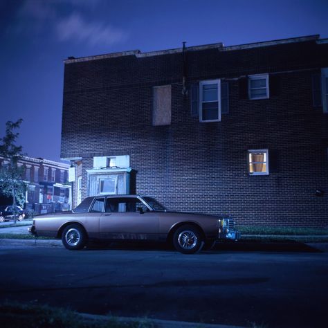 Nighttime Aesthetic, Patrick Joust, Night Window, 60s Cars, Horror Themes, Shoot Film, Automotive Photography, Neo Noir, Night Driving