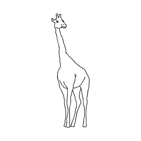 Stand Tall Giraffe Outline, Realistic Temporary Tattoos, Custom Temporary Tattoos, Temporary Tattoo Designs, Custom Tattoo, Stand Tall, Temporary Tattoos, Temporary Tattoo, Tattoo Designs