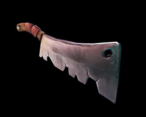 ArtStation - Butcher's Knife, Vasko Petrov Knife Concept Art, Butcher Character, Butcher Knives, Props Art, Butcher Knife, Substance Painter, Knife Art, Prop Design, Hammers