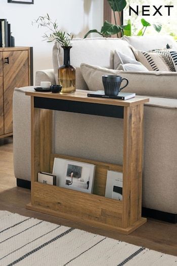 Side Tables | Living Room Side Tables | Next UK Europe Apartment, Side Table Decor Living Room, Corner Table Living Room, Coffee Table Seating, Small Living Room Furniture, Room Side Table, Small Lounge, Narrow Living Room, Side Table Decor