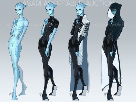 Mass Effect Asari Art, Mass Effect Races, Mass Effect Universe, Mass Effect Art, Star Wars Characters Pictures, Creature Artwork, Alien Concept, Anime Soul, Alien Concept Art