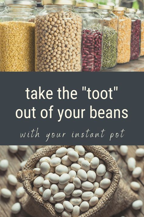 How To Prepare Beans, Cooking Dry Beans In Instant Pot, How To Cook Beans In An Instant Pot, Canning Beans Pressure Cooker, Instant Pot Northern Beans, Instant Pot Beans Dry, Dry Beans Instant Pot, Dried Beans Instant Pot, Instant Pot Navy Beans