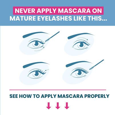 Hypoallergenic Mascara, Mascara Tutorial, Eyelash Tips, Curling Eyelashes, Makeup Mistakes, How To Get Thick, Mascara Tips, Best Mascara, Best Lashes