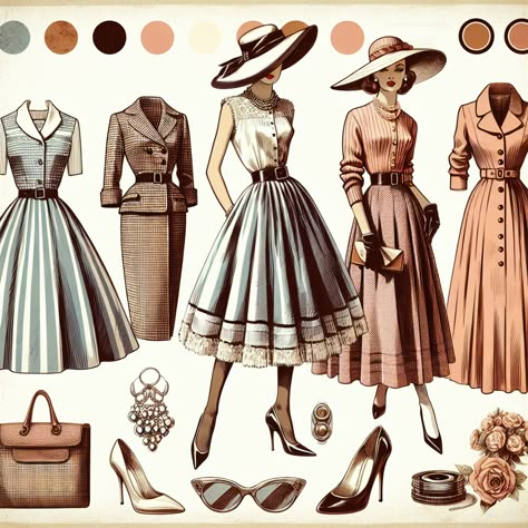 Unlocking Timeless Elegance: Iconic 1950s Fashion Statements in Dial M for Murder (1954) Introduction: The 1950s Fashion Scene in Cinema The 1950s mar... Elegant 50s Dress, 1950s Woman Fashion, 1950 1960 Fashion, 1950 Fashion Women Classy, 1950s Inspired Outfits, 1950 Fashion Women, 50s Fashion For Women, 50s Inspired Outfits, 1940s Aesthetic