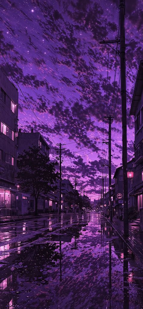 Aesthetic Webtoon Wallpaper, Deep Purple Aesthetic Wallpaper, Purple Vibe Wallpaper, Color Asethic, Aesthetic Iphone Wallpaper Purple, Purple Astethic, Iphone Wallpaper Lavender, Background Trippy, Purple Sky Wallpaper