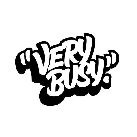 Working hard, hardly working — fun typography that might just crack you up. #funnycute #graphictypography #typographydesign #smartasshumor #coolartideas #illustratedtypography #funnyjokes Graffiti Illustrations, Graffiti Typography, Font Graffiti, Alphabet Graffiti, Quotes Logo, Typography Design Font, Graffiti Logo, Swear Word Coloring, Graffiti Words