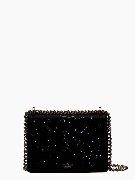 star bright constellation marci by kate spade new york Bags Inspiration, Classy Party, Star Light Star Bright, Pandora's Box, Spring Denim, Party Hacks, Cat Vector, Star Light, Box Clutch