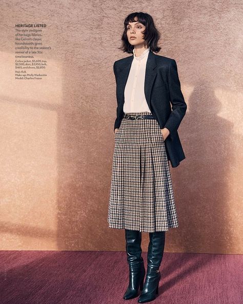 Gallery Outfit, Burberry Outfit, Power Dressing, Vogue Australia, Looks Street Style, 가을 패션, Looks Style, Looks Vintage, Fall Winter Outfits