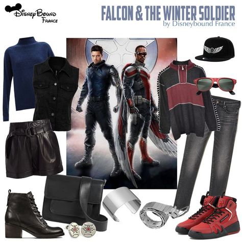 Falcon Winter Soldier, Disney Ears, Winter Soldier, Character Outfits, Soldier, Disney