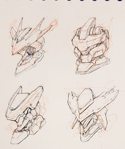 Gen Lock, Robot Design Sketch, Mech Design, Mechanical Art, Arte Robot, Mecha Anime, Gundam Art, Robot Design, Robot Art