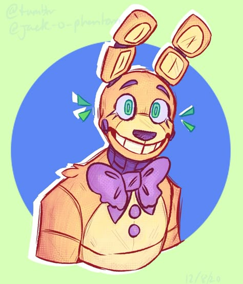 Spring Bonnie Fnaf Fan Art, Fnaf Spring Bonnie Fanart, Spring Bonnie Pfp, Springbonnie Pfp, Spring Bonnie Fanart, Springbonnie Fanart, Springbonnie And Fredbear, Fnaf Spring Bonnie, Fnaf Pfp