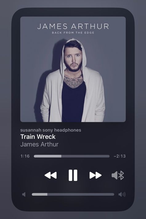 Train Wreck—James Arthur Train Wreck James Arthur, Sony Headphones, James Arthur, Train Wreck, Train, Music