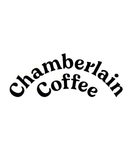 Chamberlain Coffee Logo, Chamberlain Coffee, Coffee Logo, Emma Chamberlain, A Coffee, Coffee