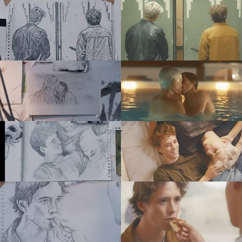 Sander & Robbe (Skam Belgium) Wtfock Sander, Skam Belgium, Skam Nl, Isak And Even, Skam Norway, Alt Er Love, Dark Art Drawings, Love And Pride, Chernobyl