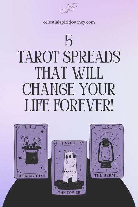 Using tarot cards is an ancient and mystical tool for revealing the future, shedding light on the influences of the past and present, and understanding the world around us. Different tarot spreads help you find answers to your questions in a more detailed and structured way. Below, I introduce the most well-known tarot spreads and explain how to interpret them so that you can dive deeper into the meanings of tarot cards. Tarot Stall Ideas, How To Charge Your Tarot Deck, Different Tarot Spreads, Tarot Spreads Sexuality, Funny Tarot Spreads, Tarot Spread For Guidance, Tarot Spreads Beginners Daily, Time In Tarot, Tarot Spreads For Guidance Life