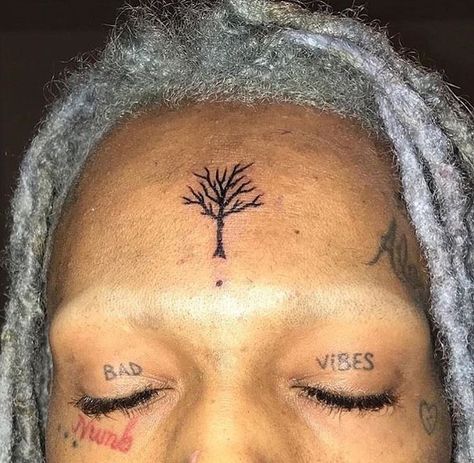 X Tattoo, Omerta Tattoo, X Picture, Tree Of Life Tattoo, Face Tattoos, Face Tattoo, Tree Tattoo, Life Tattoos, Compass Tattoo