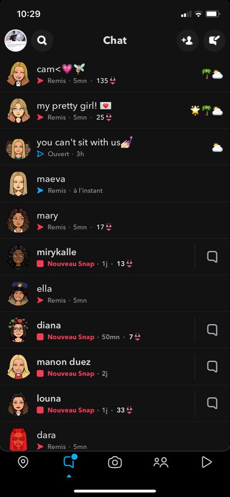 Snapchat Screenshots Chats, Nom Snap, Snap Recents, Snapchat Group Chat, Contact Ideas, Snapchat Inspiration, Snap Emojis, Snapchat Groups, Chat Photo