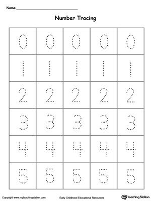 **FREE** Tracing Numbers 0 Through 5 Worksheet. Learn to write and identify numbers by practicing number tracing. Senior Kindergarten, Number Worksheets Kindergarten, Preschool Number Worksheets, Tracing Numbers, Coordinate Graphing, Numbers Printable, Preschool Tracing, Counting Worksheets, Tracing Worksheets Preschool