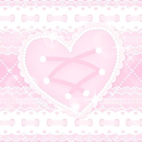 Pink Everskies, Rh Patterns, Pink Bg, Kawaii Heart, Kawaii Background, Soft Pink Theme, The Cardigans, Iphone Wallpaper Kawaii, Kawaii Core