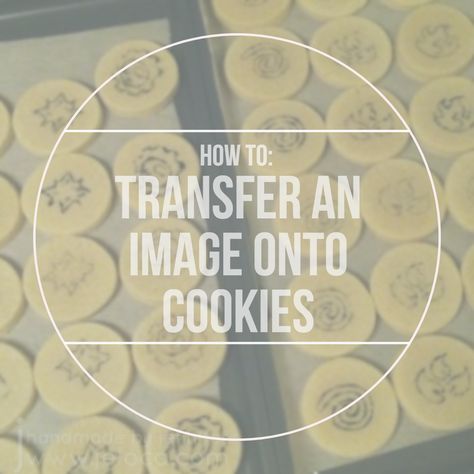 How to transfer an image onto cookies for decorating How To Print On Cookies, Edible Image Cookies, Minecraft Plains Biome, Cookie Transfers, Cookies For Decorating, Printed Cookies, Cake Football, Cake Pop Recipe Easy, Cookie Pictures