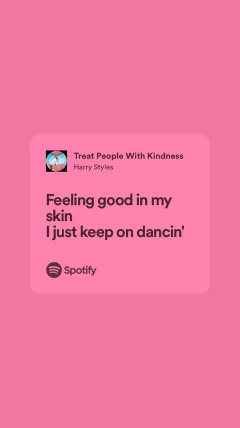 If You're Happy Doing What You're Doing Harry Styles Quote, Treat People With Kindness Harry Styles, Becca Core, Harry Styles Lyrics, Therapy Journaling, 1d Lyrics, 1d Quotes, Quotes From Songs, Widget Quotes