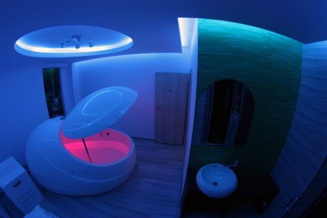 Float Room, Float Tank, Float Spa, Deprivation Tank, Sensory Deprivation, Spa Days, Best Massage, Center Ideas, Wellness Spa