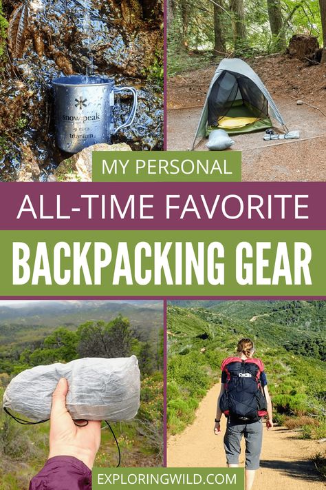 Lightweight Backpacking Gear, Backpacking Aesthetic, Gear Closet, Backpacking Gear List, Hiking Clothing, Gear List, Hiking Pictures, Summer Hiking Outfit, Hiking Aesthetic