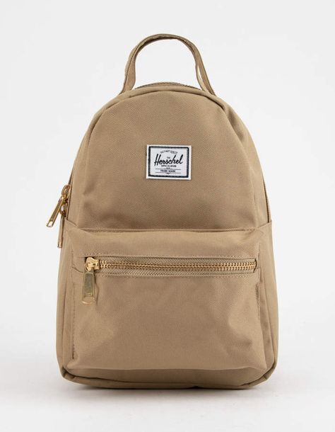 Herschel Supply Co . Nova Olive Mini Backpack College Bags, Herschel Supply Co, Herschel Supply, Herschel Heritage Backpack, Herschel, School Bag, Mini Backpack, Back To School, Backpacks