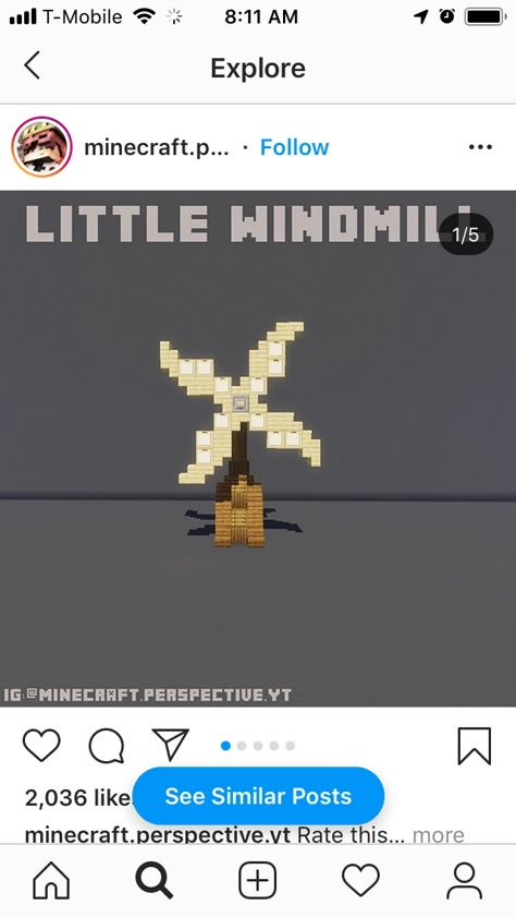 Minecraft Mini Windmill, Minecraft Power Lines, Telescope Minecraft, Minecraft Building Blueprints, Minecraft Steampunk, Minecraft Interior Design, Minecraft Cottage, Minecraft Survival, Minecraft Medieval