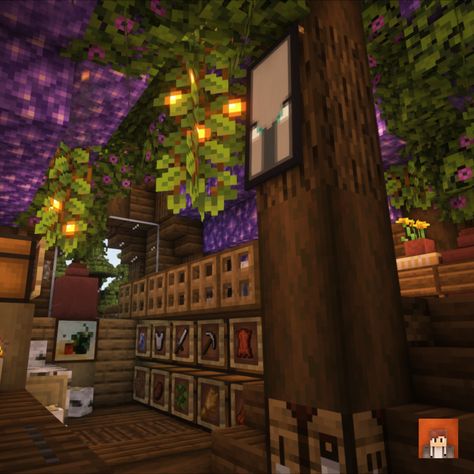 Here's a storage room interior that's in the attic of my base in my survival world. The texture pack I use is 'Stay True' and shaders 'complementary shaders' #Minecraft #MinecraftBuilds #MinecraftHouse #minecraftbuildingideas #Victorian #MinecraftBase #minecraftstorageroom #minecraftinterior #cozyminecraftinterior #cozy #interiordesignideas Minecraft Storage Interior, Minecraft Attic, Minecraft Base Interior, Interior Minecraft Ideas, Enchantment Room Minecraft, Minecraft Enchantment Room, Minecraft Room Designs, Minecraft Storage Room, Mc Houses