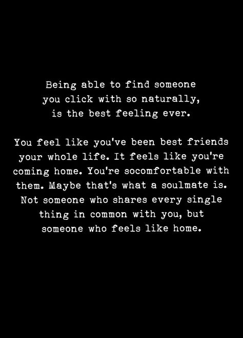 My best friend, my soulmate. You are that someone who feels like Home PB. You are my love and where I belong. ❤ #findingyoursoulmate Soulmate Love Quotes, Quotes About Love, Feels Like Home, My Soulmate, Soulmate Quotes, Special Quotes, Best Friend Quotes, My Best Friend, About Love