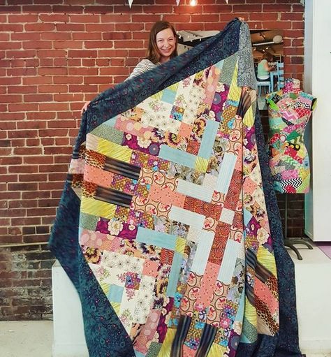 Diy Quilting Frame, Homemade Baby Quilt, Baby Quilts Easy, Color Value, Patchwork Quilting Designs, Quilting Digest, Modern Quilting Designs, Bohemian Quilt, Jelly Roll Quilt Patterns