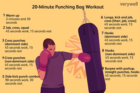 Punching Workout, Boxing Stance, Punching Bag Workout, Boxer Workout, Boxing Workout Routine, Boxing Routine, Home Boxing Workout, Fighter Workout, Boxing Training Workout