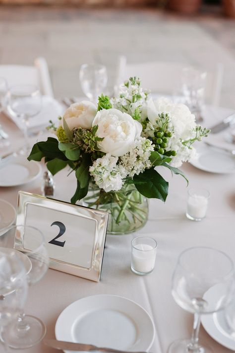 An Elegant Chicago Botanic Garden Wedding White Flower Centerpieces, Botanic Garden Wedding, White Floral Centerpieces, Chicago Botanic Garden, White Centerpiece, Small Centerpieces, Birds Photography, Guest Table, Wedding Table Flowers