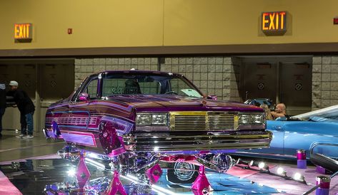 Lowrider L.A. Super Show 2022 Pt. II: It's a Set-Up Sports Arena, Lowrider Cars, Custom Bicycle, Chevy Bel Air, Big Show, Overhead Lighting, Car Club, Custom Motorcycle, Low Rider