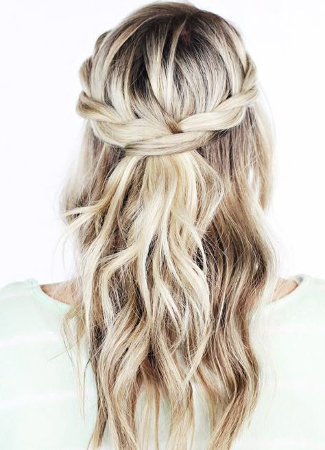 Explore our site for additional relevant information on ”wedding hairstyles half up half down”. It is actually an exceptional area to get more information. Braid Crown Tutorial, Curly Prom Hair, Bridesmaid Hair Half Up, Wedding Guest Hairstyles, Wedding Hairstyles Half Up Half Down, Wedding Hair Down, Braided Hairstyles For Wedding, Long Blonde, Half Up Hair