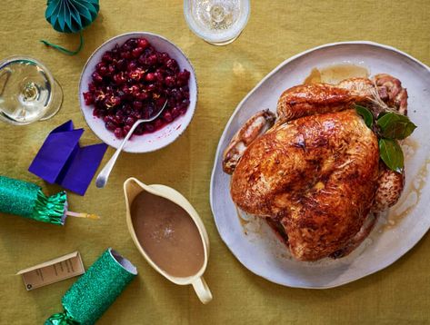 Turkey or nut roast? Felicity Cloake's perfect Christmas dinner recipes | Christmas food and drink | The Guardian Perfect Christmas Dinner, Vegetarian Gravy, Turkey Gravy Recipe, Roast Turkey Recipes, Roasted Sprouts, Healthy Holiday Recipes, Whole Turkey, Food Swap, Christmas Food Dinner