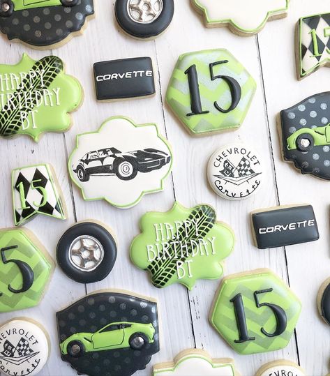 Porsche Cookies Decorated, Corvette Cookies, Transportation Cookies, Car Cookies, Cookies For Kids, Crochet Pumpkin, Maternity Leave, Pumpkin Pattern, Icing Cookies