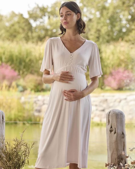 Discover the perfect blend of comfort and style with our three-color maternity nightgown set! Featuring lace details and nursing-friendly designs, this set is a must-have for every new mom. Feel beautiful and at ease during this special time. 🌸👶 Lace Maternity & Nursing Nightgown Pink - 24078 3 Colors: Dark Green - Pink - Green Sizes: S - M - L - XL Product code: 24078 #biggshopy #mother #maternity #pregnant #pregnancy #postpartum #nursing #nightgown #breastfeedingmom #schwangerschaft #gro... Maternity Nightgown, Postpartum Nursing, Nursing Nightgown, Nightgown Sets, Nursing Friendly, Maternity Nursing, Feel Beautiful, New Mom, Three Color