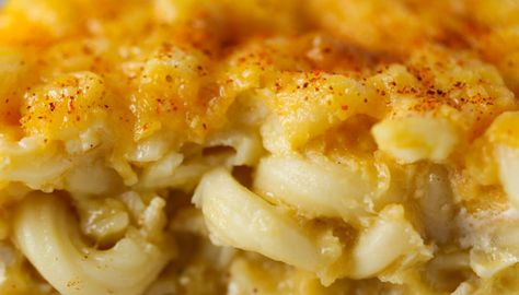 Spicy Macaroni and Cheese Spicy Macaroni, Baked Mac And Cheese Recipe, Baked Mac N Cheese, Baked Mac, Cheese Dishes, Mac And Cheese Recipe, Mac N Cheese Recipe, Pasta Shapes, Macaroni Cheese