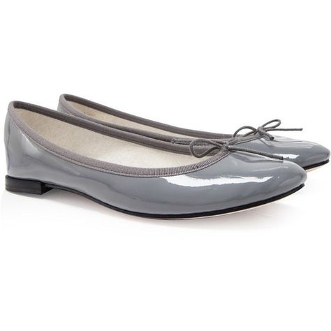 Repetto Cendrillon Ballerina ($270) ❤ liked on Polyvore featuring shoes, flats, grey, gray ballet flats, grey ballerina flats, gray ballerina flats, pattern flats and print flats Elegant Silver Ballet Flats With Round Toe, Repetto Flats, Elegant Silver Ballet Flats, Elegant Silver Pointed Toe Ballet Flats, Gray Ballet Flats, Synthetic Bow Slip-on Ballet Flats, Grey Flats, Printed Flats, Flats Patterns