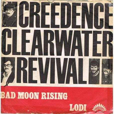 Bad Moon Rising, John Fogerty, 1960s Music, Creedence Clearwater Revival, Moon Rising, 70s Music, Moon Rise, Sound Of Music, Get To Know Me