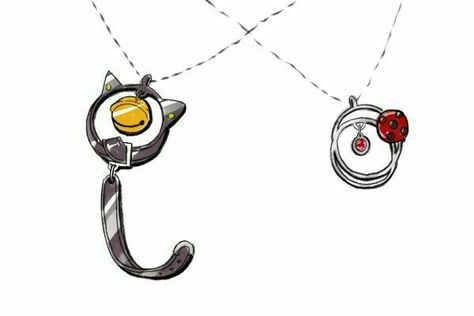 Miraculous Ladybug fanart Can someone make this into like a best friend/ partner necklaces? Ladybug And Cat Noir, Catty Noir, A Ladybug, Ladybug Anime, Marinette And Adrien, Miraculous Ladybug Fan Art, Miraculous Ladybug Funny, Ladybug Comics, Miraculous Ladybug Anime