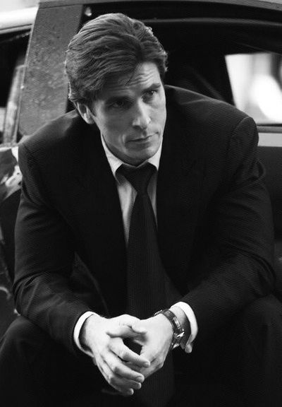 B/W photo of Christian Bale Chris Bale, Batman Christian Bale, The Dark Knight Trilogy, Bagan, Christian Bale, Bruce Wayne, Hollywood Actor, His Hands, Celebrity Crush