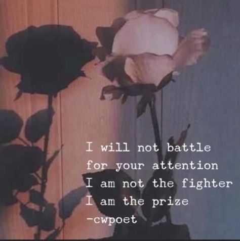 Peom/saying/quote about lovong yourself and knowing your worth to know you are not the fighter, but the prize. I Am The Prize, Prize Quotes, Know Yourself Quotes, Caroline White, Grateful Quotes, Daily Astrology, Choices Quotes, Know Your Worth, Future Love