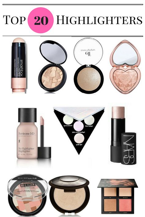 20 best highlighters makeup #makeup #beauty #highlighter The Best Highlighter, Best Highlighter Makeup, Highlighters Makeup, Best Highlighters, Best Highlighter, Let It Shine, High End Makeup, Highlighter Makeup, Moisturizing Body Wash